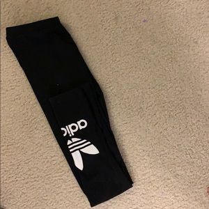 adidas black leggings